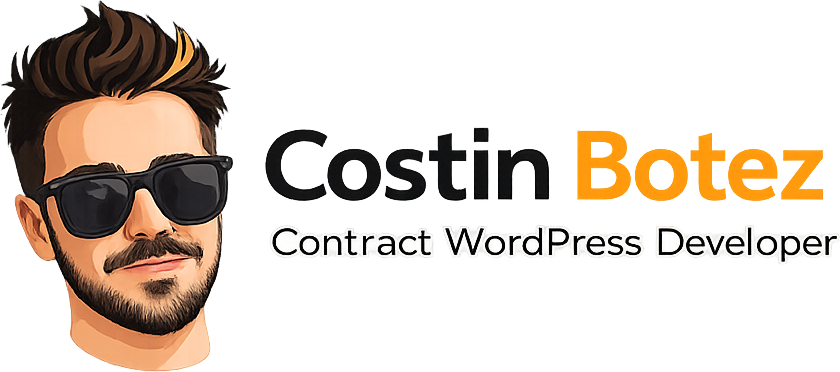 Costin Botez Contract WordPress Developer