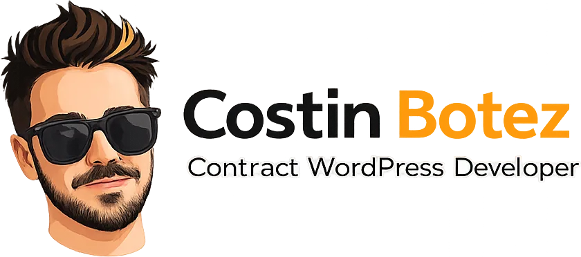 Costin Botez Contract WordPress Developer